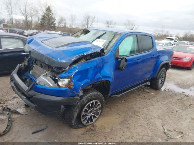1GCGTEEN8J1183621 Chevrolet Colorado Zr2