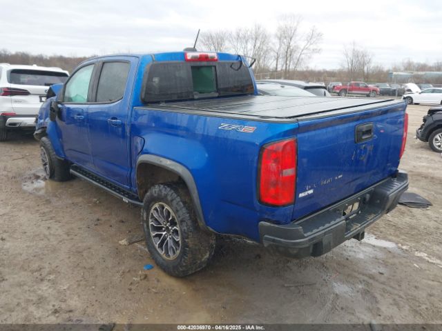 1GCGTEEN8J1183621 Chevrolet Colorado Zr2