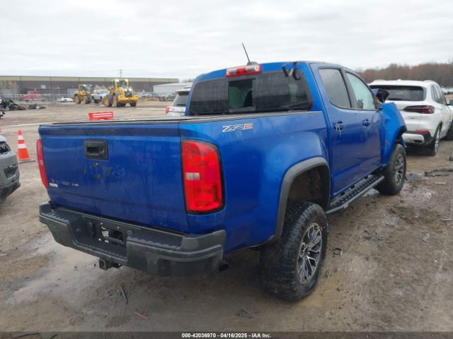1GCGTEEN8J1183621 Chevrolet Colorado Zr2