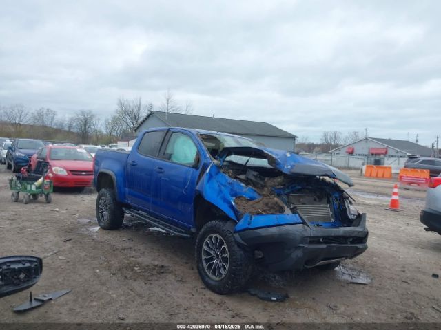 1GCGTEEN8J1183621 Chevrolet Colorado Zr2