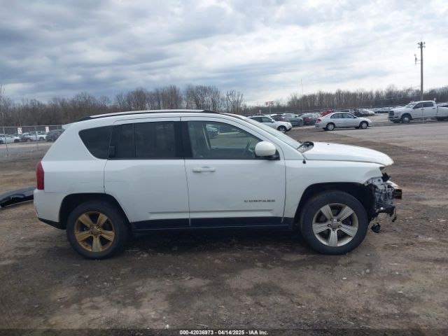 1C4NJDEB5FD118101 Jeep Compass High Altitude Edition
