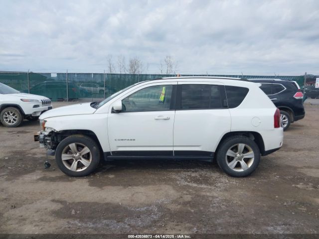 1C4NJDEB5FD118101 Jeep Compass High Altitude Edition