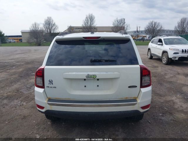 1C4NJDEB5FD118101 Jeep Compass High Altitude Edition