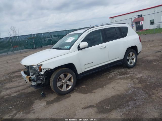 1C4NJDEB5FD118101 Jeep Compass High Altitude Edition