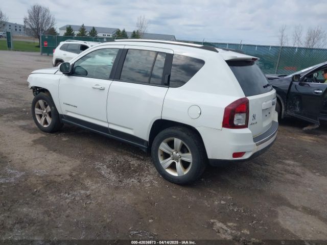 1C4NJDEB5FD118101 Jeep Compass High Altitude Edition