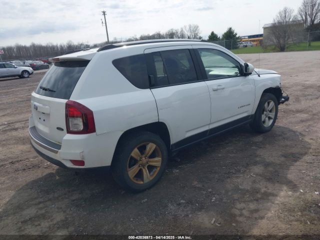 1C4NJDEB5FD118101 Jeep Compass High Altitude Edition