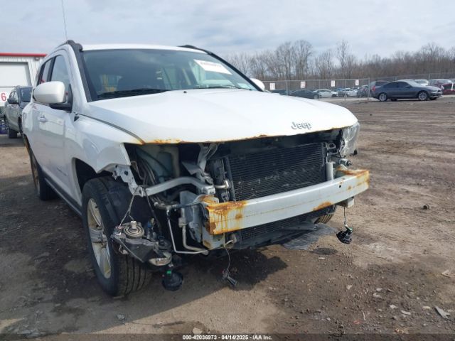 1C4NJDEB5FD118101 Jeep Compass High Altitude Edition