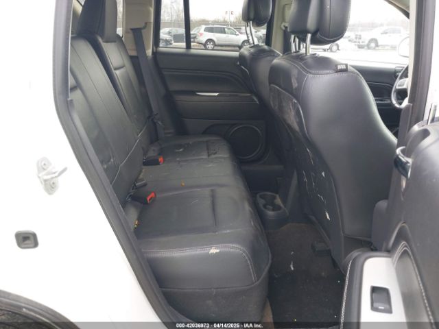 1C4NJDEB5FD118101 Jeep Compass High Altitude Edition