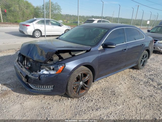 1VWBS7A39EC115834 Volkswagen Passat 1.8t Se