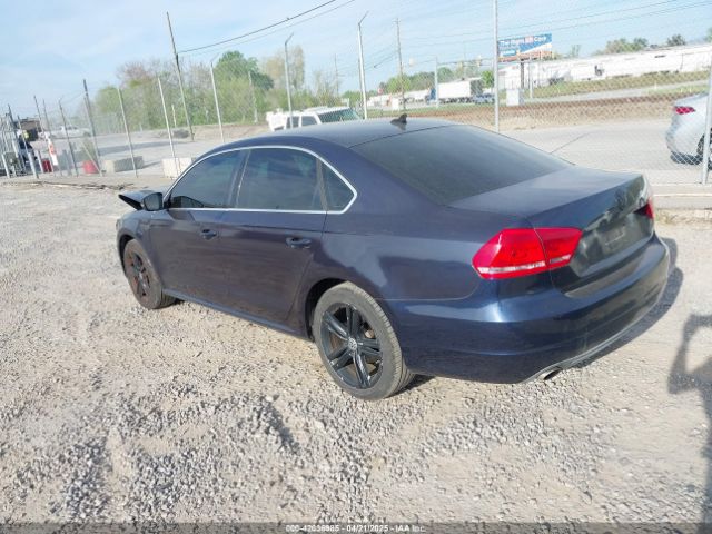 1VWBS7A39EC115834 Volkswagen Passat 1.8t Se
