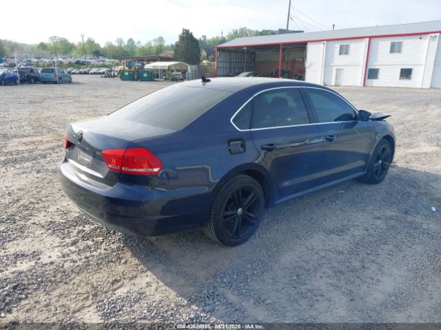 1VWBS7A39EC115834 Volkswagen Passat 1.8t Se
