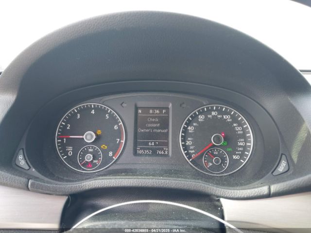 1VWBS7A39EC115834 Volkswagen Passat 1.8t Se