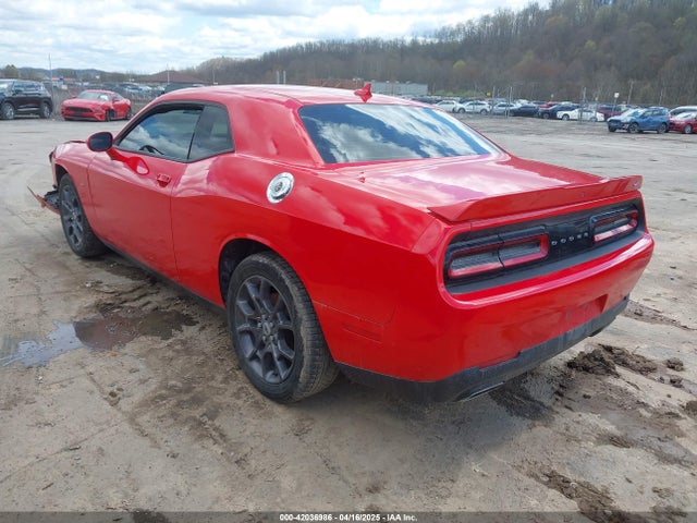 Dodge Challenger Gt Awd 2018 2C3CDZGG2JH184450 Image 3