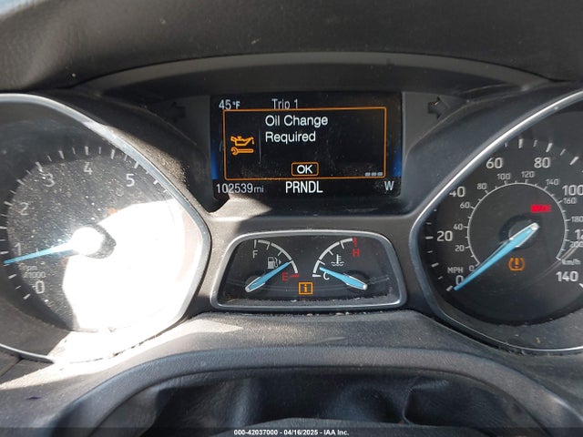 1FADP3F22HL209134 Ford FOCUS SE