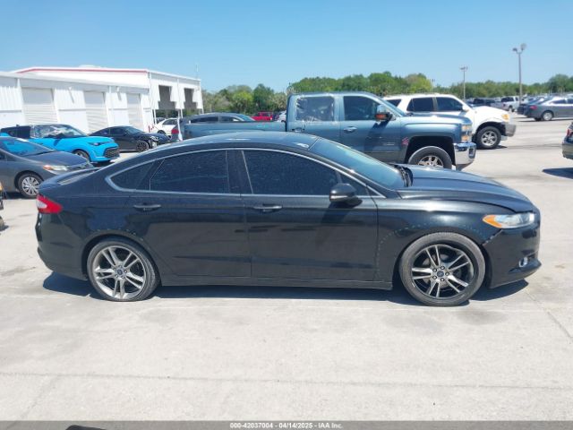 3FA6P0K9XER216551 Ford Fusion Titanium