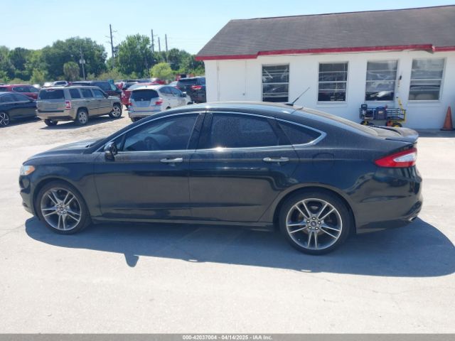 3FA6P0K9XER216551 Ford Fusion Titanium