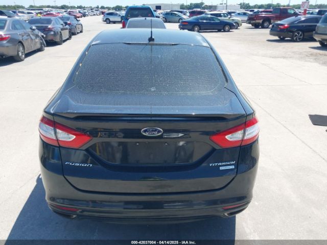 3FA6P0K9XER216551 Ford Fusion Titanium