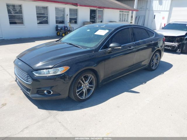 3FA6P0K9XER216551 Ford Fusion Titanium