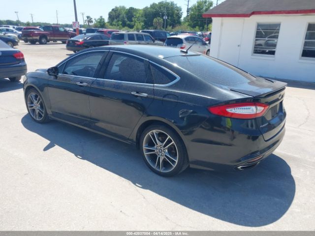 3FA6P0K9XER216551 Ford Fusion Titanium