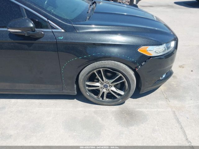 3FA6P0K9XER216551 Ford Fusion Titanium