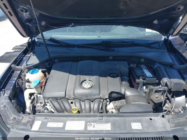 1VWBP7A36EC018477 Volkswagen Passat 2.5l Se