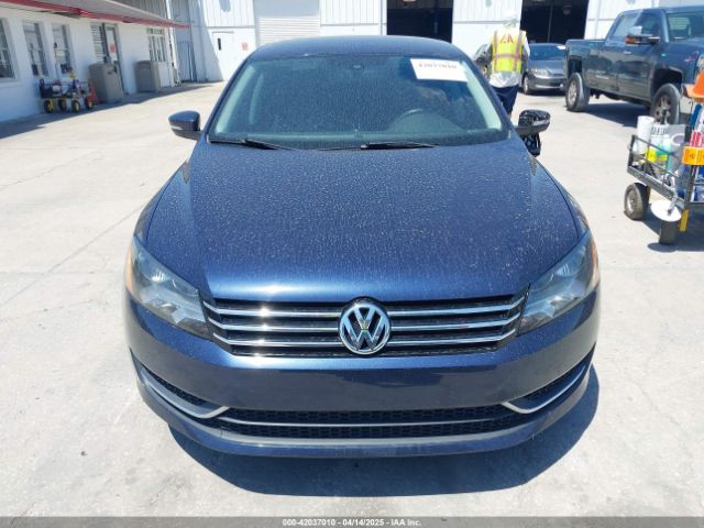 1VWBP7A36EC018477 Volkswagen Passat 2.5l Se