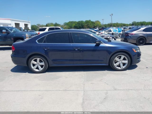 1VWBP7A36EC018477 Volkswagen Passat 2.5l Se