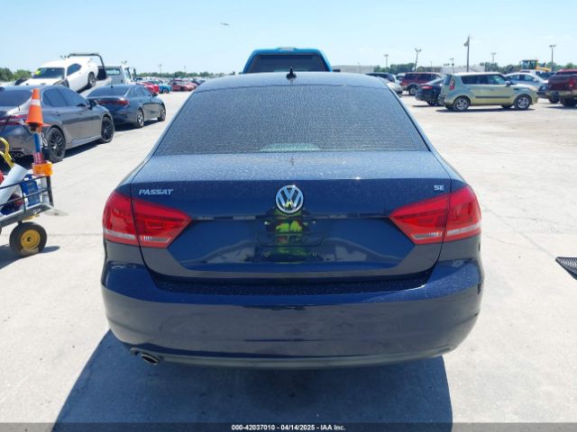 1VWBP7A36EC018477 Volkswagen Passat 2.5l Se