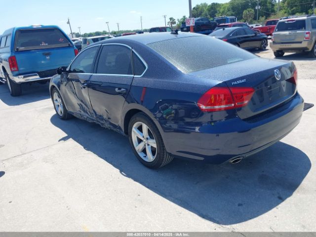 1VWBP7A36EC018477 Volkswagen Passat 2.5l Se