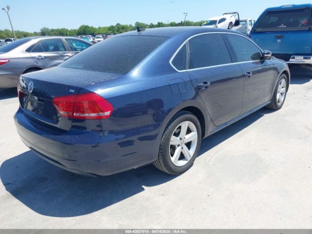1VWBP7A36EC018477 Volkswagen Passat 2.5l Se