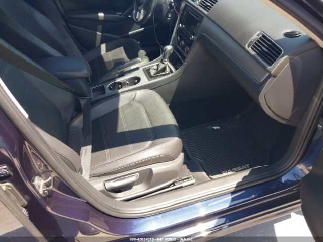 1VWBP7A36EC018477 Volkswagen Passat 2.5l Se