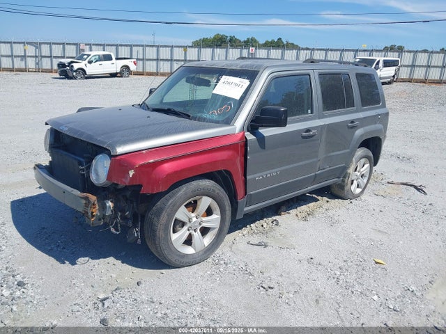 Продаж на аукціоні авто 2012 Jeep Patriot Latitude, vin: 1C4NJRFB6CD651467, номер лоту: 42037011