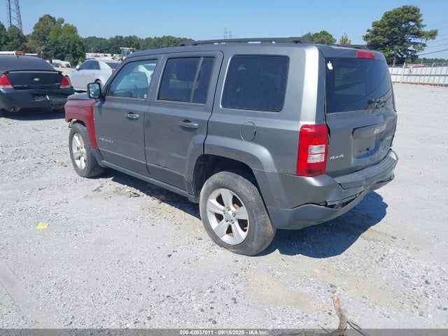 Продаж на аукціоні авто 2012 Jeep Patriot Latitude, vin: 1C4NJRFB6CD651467, номер лоту: 42037011