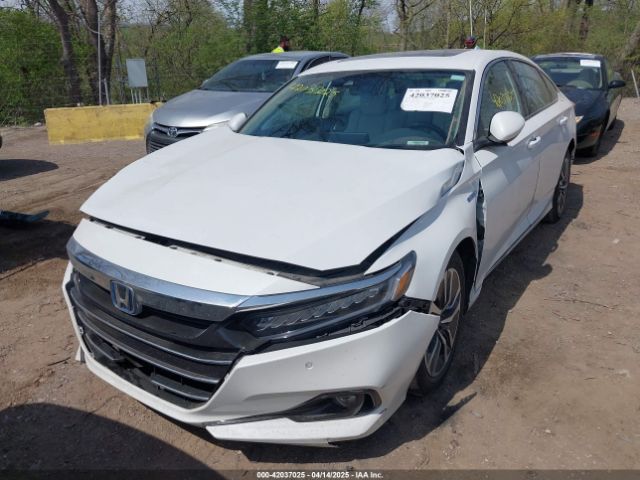 1HGCV3F59MA023409 Honda Accord Hybrid Ex-l