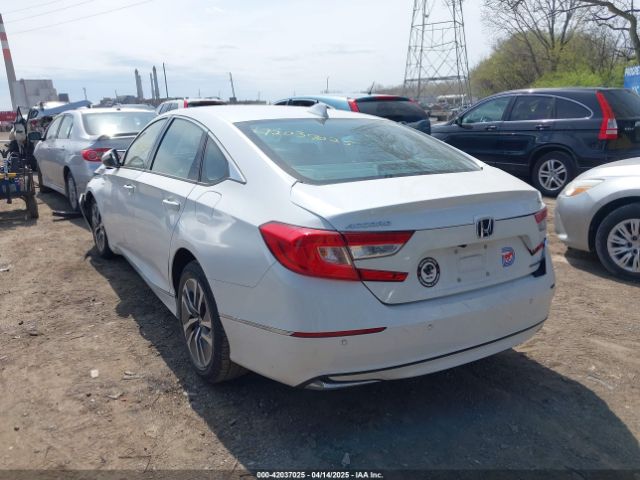 1HGCV3F59MA023409 Honda Accord Hybrid Ex-l