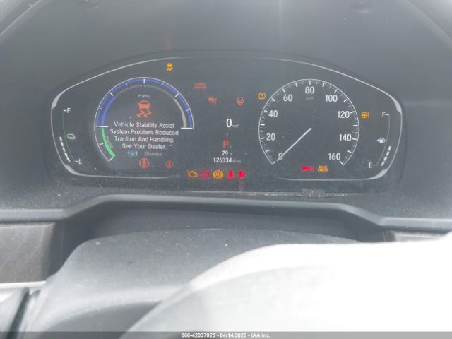 1HGCV3F59MA023409 Honda Accord Hybrid Ex-l