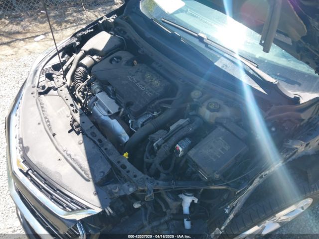 1G1BG5SM9G7326357 Chevrolet Cruze Premier Auto