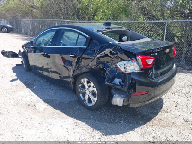 1G1BG5SM9G7326357 Chevrolet Cruze Premier Auto