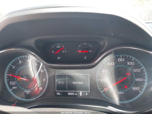 1G1BG5SM9G7326357 Chevrolet Cruze Premier Auto