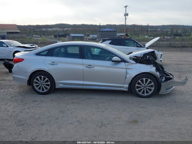 5NPE34AF2HH570314 Hyundai Sonata Limited
