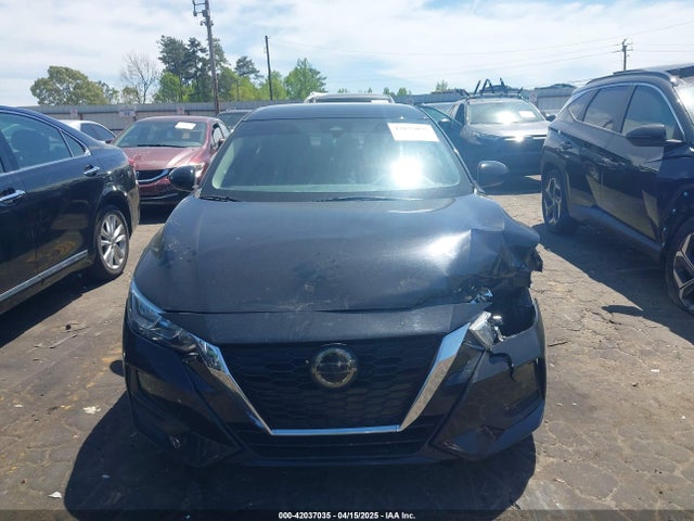 3N1AB8CV0MY209788 Nissan Sentra Sv Xtronic Cvt