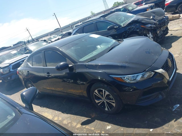 3N1AB8CV0MY209788 Nissan Sentra Sv Xtronic Cvt