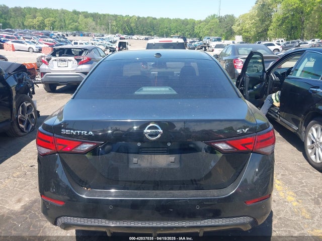 3N1AB8CV0MY209788 Nissan Sentra Sv Xtronic Cvt