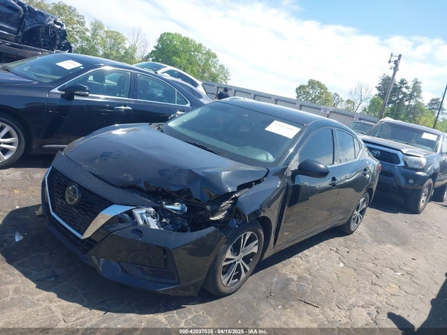 3N1AB8CV0MY209788 Nissan Sentra Sv Xtronic Cvt