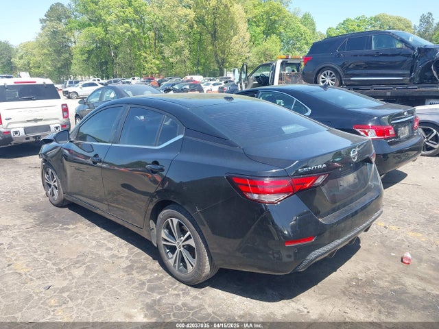 3N1AB8CV0MY209788 Nissan Sentra Sv Xtronic Cvt