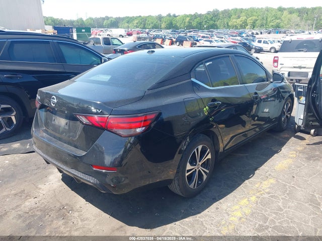 3N1AB8CV0MY209788 Nissan Sentra Sv Xtronic Cvt