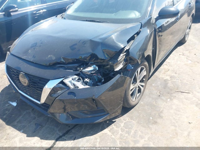 3N1AB8CV0MY209788 Nissan Sentra Sv Xtronic Cvt