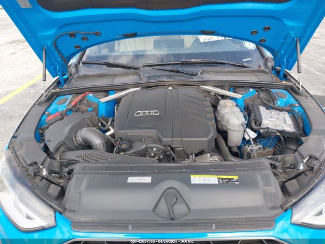 2021 AUDI A4 WAUDAAF40MA086180 Photo 9