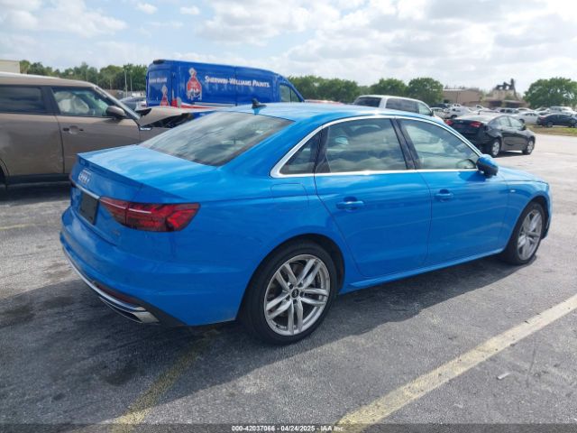 2021 AUDI A4 WAUDAAF40MA086180 Photo 3