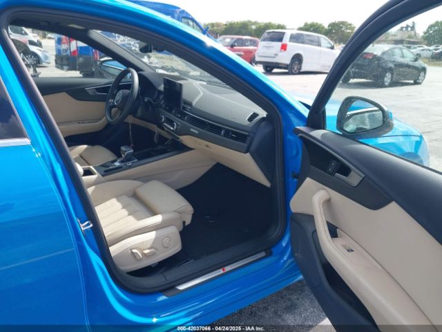2021 AUDI A4 WAUDAAF40MA086180 Photo 4